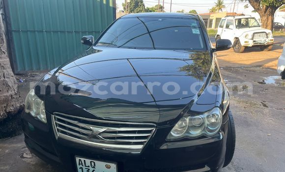 Comprar Usado Toyota Mark X Preto Carro em Maputo em Maputo