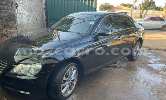 Buy Used Toyota Mark X Black Car in Maputo in Maputo Buy Used Toyota Mark X Black Car in Maputo in Maputo