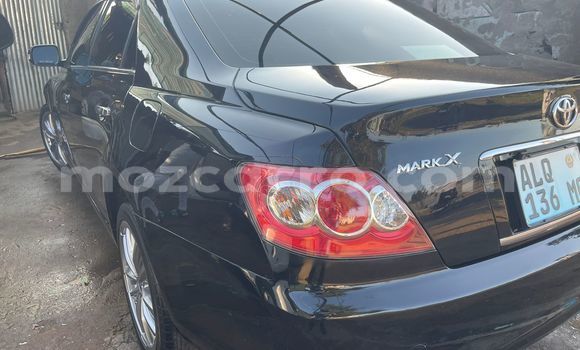 Buy Used Toyota Mark X Black Car in Maputo in Maputo Buy Used Toyota Mark X Black Car in Maputo in Maputo