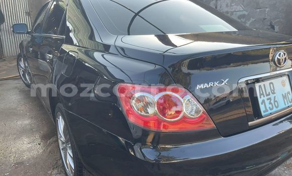 Buy Used Toyota Mark X Black Car in Maputo in Maputo Buy Used Toyota Mark X Black Car in Maputo in Maputo