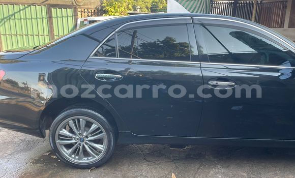 Buy Used Toyota Mark X Black Car in Maputo in Maputo Buy Used Toyota Mark X Black Car in Maputo in Maputo