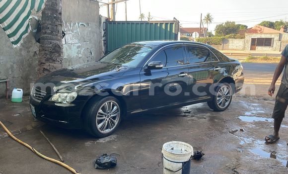 Buy Used Toyota Mark X Black Car in Maputo in Maputo Buy Used Toyota Mark X Black Car in Maputo in Maputo