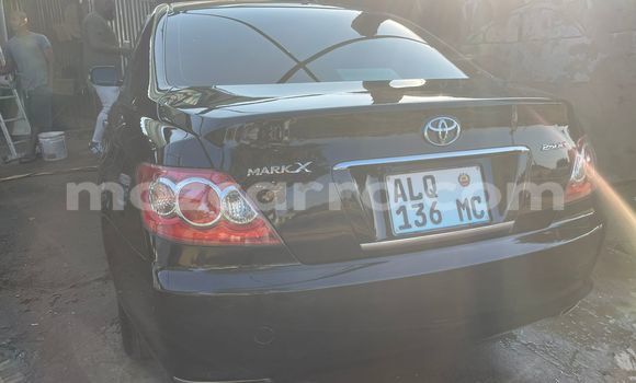 Buy Used Toyota Mark X Black Car in Maputo in Maputo Buy Used Toyota Mark X Black Car in Maputo in Maputo