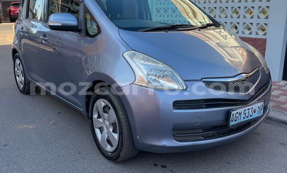Comprar Usado Toyota Ractis Azul Carro em Maputo em Maputo