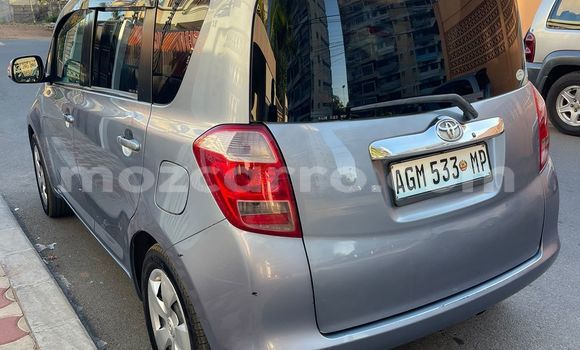 Comprar Usado Toyota Ractis Azul Carro em Maputo em Maputo Comprar Usado Toyota Ractis Azul Carro em Maputo em Maputo
