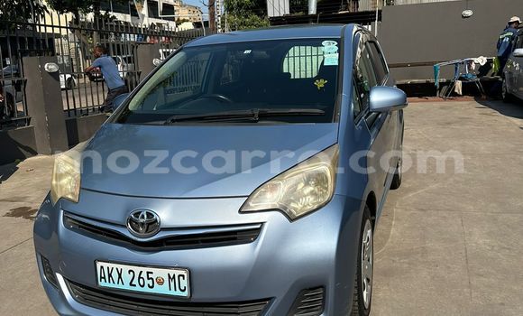 Comprar Usado Toyota Ractis Azul Carro em Maputo em Maputo Comprar Usado Toyota Ractis Azul Carro em Maputo em Maputo