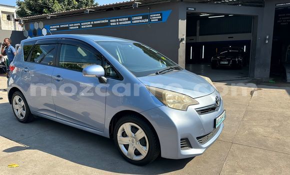 Comprar Usado Toyota Ractis Azul Carro em Maputo em Maputo Comprar Usado Toyota Ractis Azul Carro em Maputo em Maputo