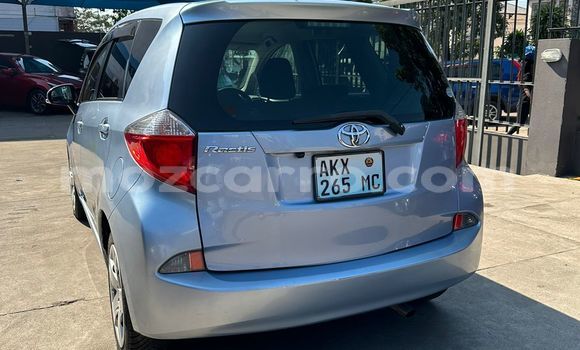 Comprar Usado Toyota Ractis Azul Carro em Maputo em Maputo Comprar Usado Toyota Ractis Azul Carro em Maputo em Maputo