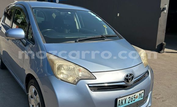 Comprar Usado Toyota Ractis Azul Carro em Maputo em Maputo Comprar Usado Toyota Ractis Azul Carro em Maputo em Maputo