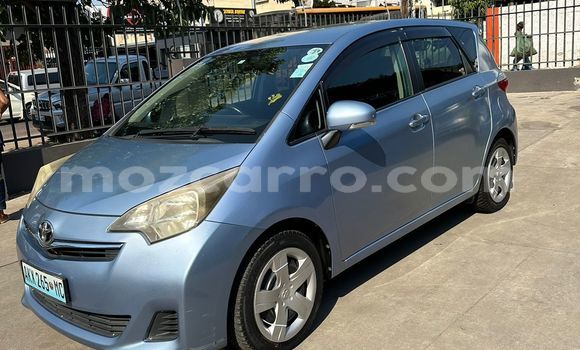 Comprar Usado Toyota Ractis Azul Carro em Maputo em Maputo Comprar Usado Toyota Ractis Azul Carro em Maputo em Maputo