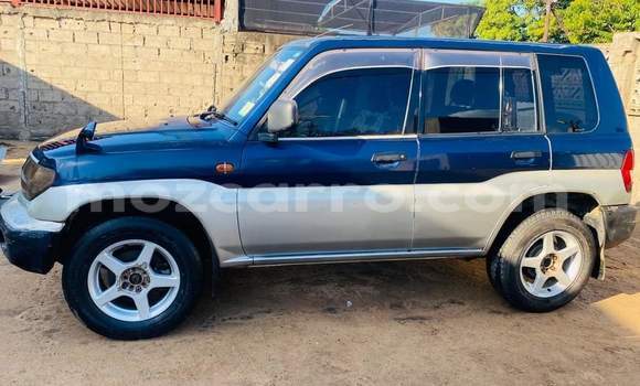 Buy Used Mitsubishi Pajero iO Blue Car in Maputo in Maputo Buy Used Mitsubishi Pajero iO Blue Car in Maputo in Maputo