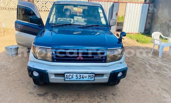 Buy Used Mitsubishi Pajero iO Blue Car in Maputo in Maputo Buy Used Mitsubishi Pajero iO Blue Car in Maputo in Maputo