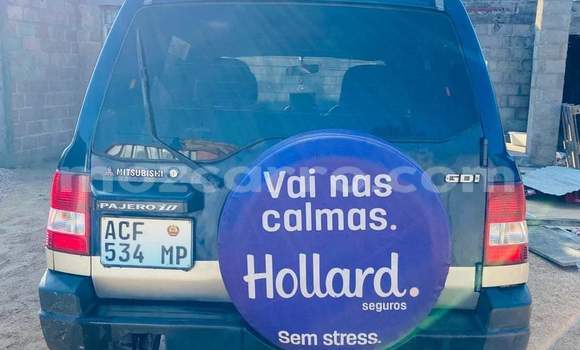 Buy Used Mitsubishi Pajero iO Blue Car in Maputo in Maputo Buy Used Mitsubishi Pajero iO Blue Car in Maputo in Maputo