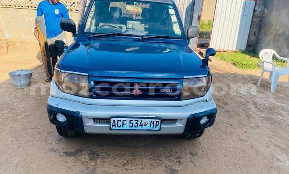 Buy Used Mitsubishi Pajero iO Blue Car in Maputo in Maputo Buy Used Mitsubishi Pajero iO Blue Car in Maputo in Maputo