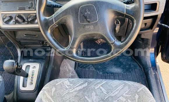 Buy Used Mitsubishi Pajero iO Blue Car in Maputo in Maputo Buy Used Mitsubishi Pajero iO Blue Car in Maputo in Maputo