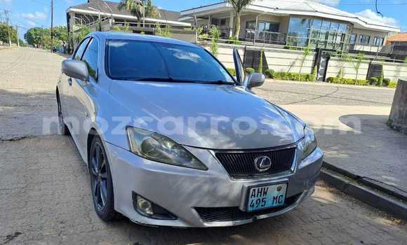 Buy Used Lexus IS Silver Car in Maputo in Maputo