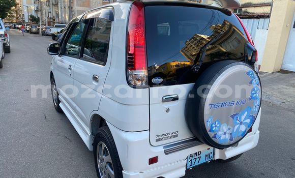 Nunua Ilio tumika Daihatsu Terios Nyeupe Gari ndani ya Maputo nchini Maputo Nunua Ilio tumika Daihatsu Terios Nyeupe Gari ndani ya Maputo nchini Maputo