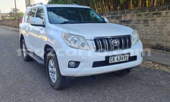 Comprar Usado Toyota Land Cruiser Prado Branco Carro em Maputo em Maputo Comprar Usado Toyota Land Cruiser Prado Branco Carro em Maputo em Maputo