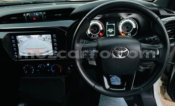 Comprar Novo Toyota Hilux Branco Carro em Maputo em Maputo Comprar Novo Toyota Hilux Branco Carro em Maputo em Maputo