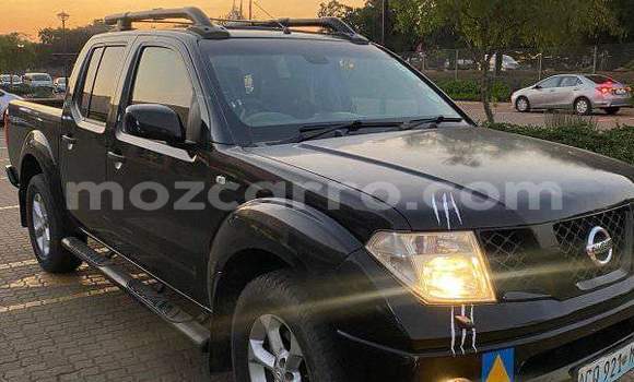 Tenga Tsaru Nissan Navara Nhema Mota in Maputo in Maputo