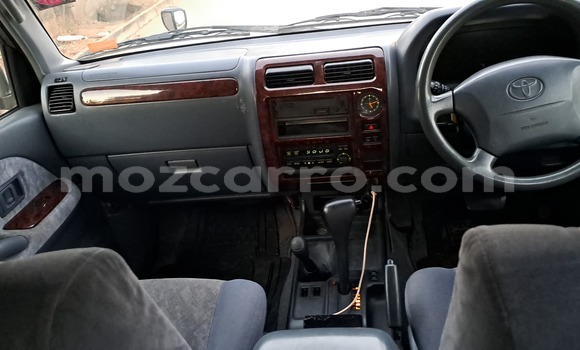 Buy Used Toyota Land Cruiser Prado White Car in Maputo in Maputo Buy Used Toyota Land Cruiser Prado White Car in Maputo in Maputo