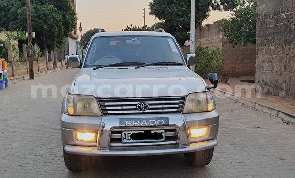 Buy Used Toyota Land Cruiser Prado White Car in Maputo in Maputo Buy Used Toyota Land Cruiser Prado White Car in Maputo in Maputo