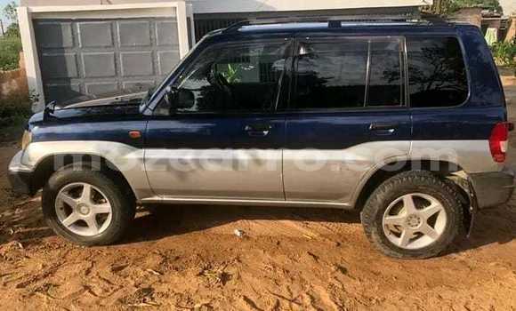 Buy Used Mitsubishi Pajero iO Blue Car in Maputo in Maputo Buy Used Mitsubishi Pajero iO Blue Car in Maputo in Maputo