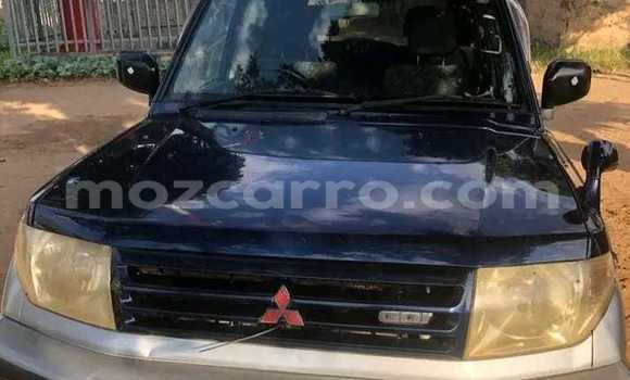 Buy Used Mitsubishi Pajero iO Blue Car in Maputo in Maputo Buy Used Mitsubishi Pajero iO Blue Car in Maputo in Maputo