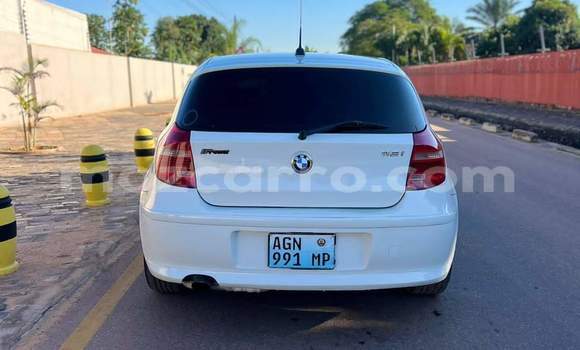 Comprar Usado BMW 1-Series Branco Carro em Maputo em Maputo Comprar Usado BMW 1-Series Branco Carro em Maputo em Maputo