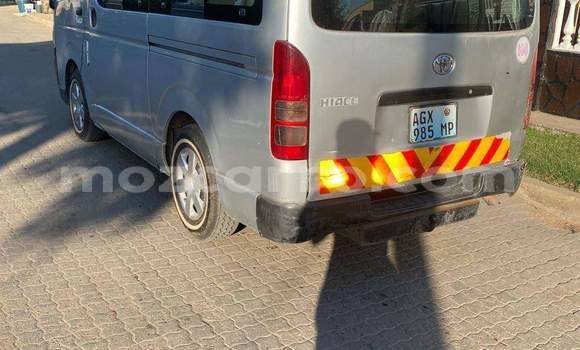 Nunua Ilio tumika Toyota Hiace Nyingine Gari ndani ya Maputo nchini Maputo Nunua Ilio tumika Toyota Hiace Nyingine Gari ndani ya Maputo nchini Maputo