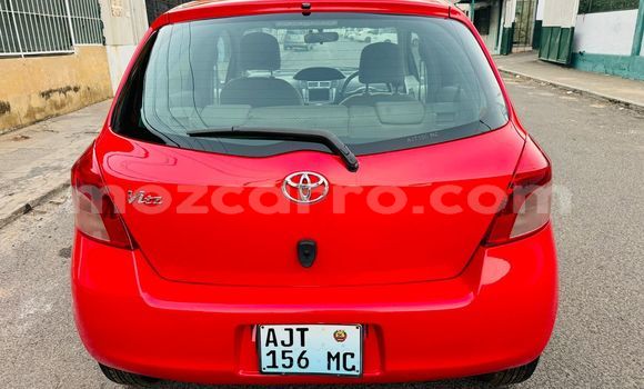 Nunua Ilio tumika Toyota Vitz Nyekundu Gari ndani ya Maputo nchini Maputo Nunua Ilio tumika Toyota Vitz Nyekundu Gari ndani ya Maputo nchini Maputo