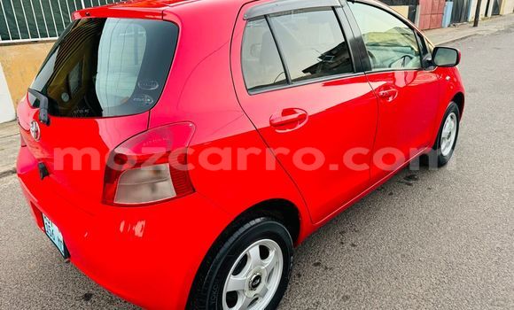 Nunua Ilio tumika Toyota Vitz Nyekundu Gari ndani ya Maputo nchini Maputo Nunua Ilio tumika Toyota Vitz Nyekundu Gari ndani ya Maputo nchini Maputo
