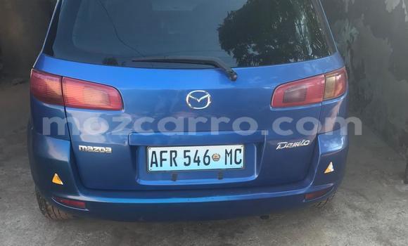 Buy Used Mazda Demio Blue Car in Maputo in Maputo