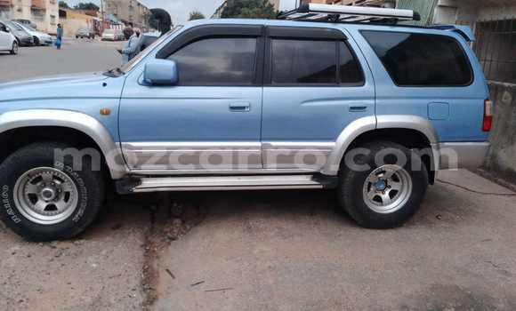 Buy Used Toyota Surf Blue Car in Maputo in Maputo Buy Used Toyota Surf Blue Car in Maputo in Maputo