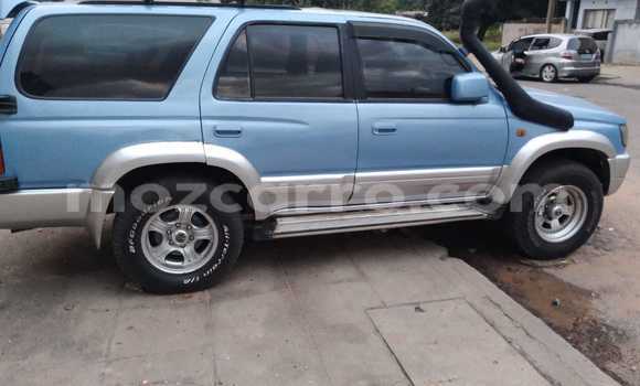 Buy Used Toyota Surf Blue Car in Maputo in Maputo Buy Used Toyota Surf Blue Car in Maputo in Maputo