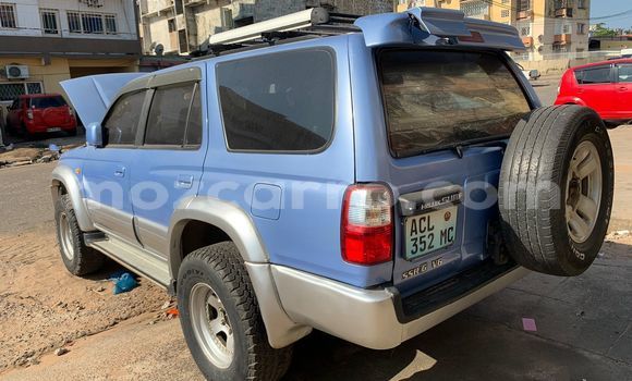 Buy Used Toyota Surf Blue Car in Maputo in Maputo Buy Used Toyota Surf Blue Car in Maputo in Maputo