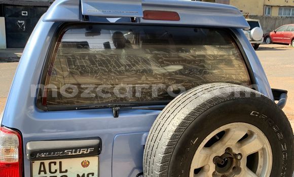 Buy Used Toyota Surf Blue Car in Maputo in Maputo Buy Used Toyota Surf Blue Car in Maputo in Maputo