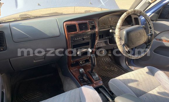 Buy Used Toyota Surf Blue Car in Maputo in Maputo Buy Used Toyota Surf Blue Car in Maputo in Maputo