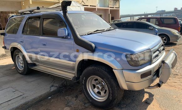 Buy Used Toyota Surf Blue Car in Maputo in Maputo Buy Used Toyota Surf Blue Car in Maputo in Maputo