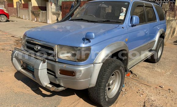 Buy Used Toyota Surf Blue Car in Maputo in Maputo Buy Used Toyota Surf Blue Car in Maputo in Maputo