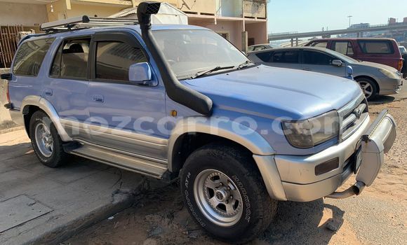 Buy Used Toyota Surf Blue Car in Maputo in Maputo Buy Used Toyota Surf Blue Car in Maputo in Maputo