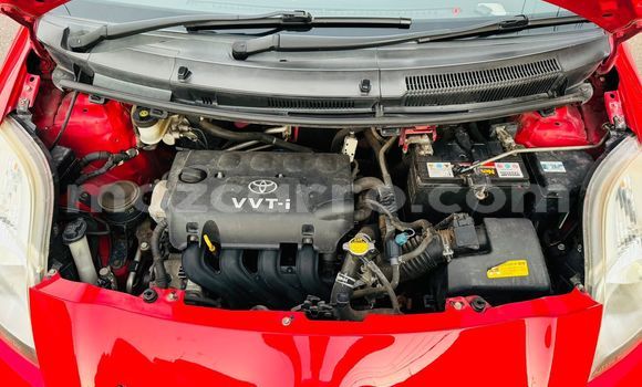 Buy Used Toyota Vitz Red Car in Maputo in Maputo Buy Used Toyota Vitz Red Car in Maputo in Maputo