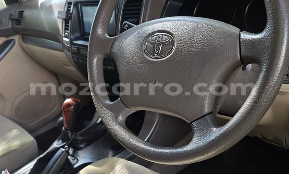 Buy Used Toyota Land Cruiser Prado White Car in Maputo in Maputo Buy Used Toyota Land Cruiser Prado White Car in Maputo in Maputo