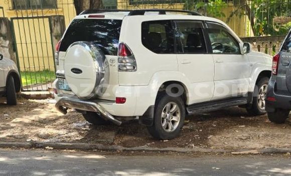 Buy Used Toyota Land Cruiser Prado White Car in Maputo in Maputo Buy Used Toyota Land Cruiser Prado White Car in Maputo in Maputo