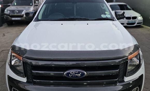 Nunua Ilio tumika Ford Ranger Nyeupe Gari ndani ya Maputo nchini Maputo