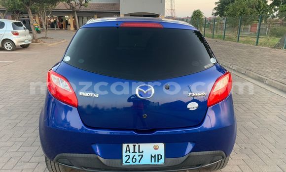 Buy Used Mazda Demio Blue Car in Maputo in Maputo Buy Used Mazda Demio Blue Car in Maputo in Maputo