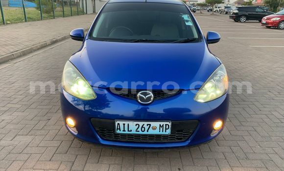 Buy Used Mazda Demio Blue Car in Maputo in Maputo Buy Used Mazda Demio Blue Car in Maputo in Maputo