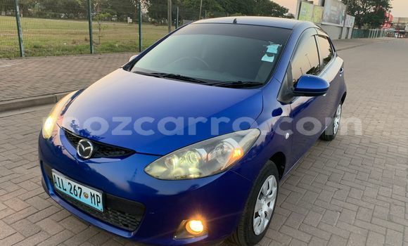 Buy Used Mazda Demio Blue Car in Maputo in Maputo Buy Used Mazda Demio Blue Car in Maputo in Maputo