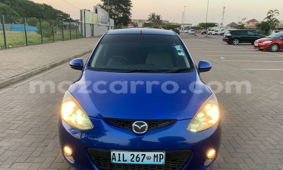 Buy Used Mazda Demio Blue Car in Maputo in Maputo Buy Used Mazda Demio Blue Car in Maputo in Maputo