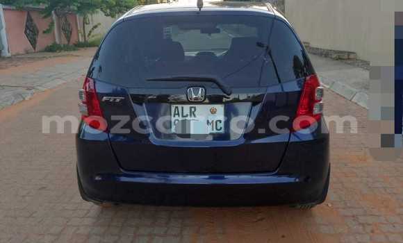 Buy Used Honda Fit Blue Car in Maputo in Maputo Buy Used Honda Fit Blue Car in Maputo in Maputo
